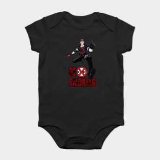 No Smoking Billy Baby Bodysuit